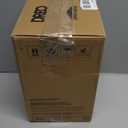 DREO Atom One Space Heater with Remote, 70Oscillating Electric Heaters with Digital Thermostat, 1500W PTC Ceramic Heater, 12h Timer, Quiet Safety Heating, Portable Heater for Home Office (Starlight)