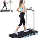 Portable Walking Pads Treadmill with Incline Handle Bar for Home
3.0HP Electric Treadmills for Home Small, 0.6-7.6MPH Treadmill with Handles, 2026 Upgrade Treadmills with 350 lb Capacity