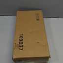 Evermagin 29" Coat Rack Wall Mount with Shelf, 4 in 1 Coat and Key Hanger with 11 Metal Hooks, Entryway Wall Mounted Shelf with Mail Holder for Living Room, Bedroom, White