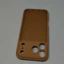 For iPhone 17 Pro Max Case [Full Camera Protection] [Military Grade Shockproof], Anti-Slip Protective Phone Cover, Slim Translucent i Phone17 Pro Max Phone Case 6.9", Frosted Brown