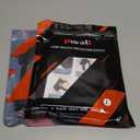 2 x Hiball Triceps & Bicep Tendonitis Brace, Upper Arm Compression Sleeve for Women Men, Bicep Compression Sleeve & Wrap, Upper Arm Support Band for Pain Relief, Edema, Muscle Strains Tear Injury (Single), Large 