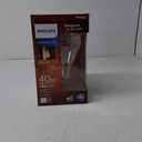 Philips 40Watt Equivalent A50 Dimmable Vintage Glass Edison LED Large Bulb 2000K