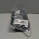 NICETOWN Black Blackout Curtain Blinds - Solid Thermal Insulated Window Treatment Blackout Drapes/Draperies for Bedroom (2 Panels, 42 inches Wide by 63 inches Long, Black)