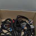 8pcs LS1 LS6 LT1 EV1 Injector Harness，Pigtails to Multec LQ4, LQ9 4.8 5.3 6.0 Delphi Adapters