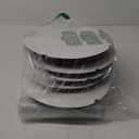 6 Pack Clear Cake Box with Ribbon, Tall Cake Box Carrier, Tiered Transparent Cake Packaging Boxes 10x10x10 Inch, PET Round Cake Containers with Boards for Birthday Wedding Party