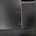 LAPGEAR Home Office Pro Lap Desk with Wrist Rest, Mouse Pad, and Phone Holder - Black Carbon - Fits up to 15.6 Inch Laptops - Style No. 91598