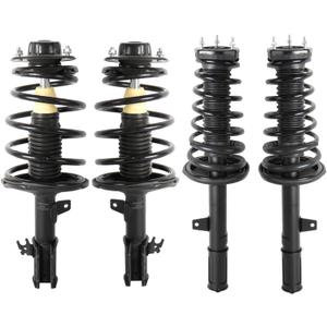 MOSTPLUS Complete Front and Rear Strut Assemblies 171678 171679 171680 171681 Compatible with Toyota Camry 4 Cylinder Engines 1997-2001 (Set of 4)