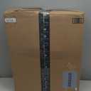 Lahome Floral Washable Rugs 8x10, Soft Ultra-Thin 8x10 Rugs for Living Room Bedroom, Easy Clean Boho Non-Slip Accent Carpet for Dining Room Office(8x10ft,Black/Grey)