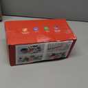 CUTE STONE 51-Piece Mini Play Kitchen Accessories for Kids, Pretend Cooking Playset with Pots, Pans, Utensils, Cutting Fun Fruits & Veggies, Learning Gift for Toddlers, Girls & Boys