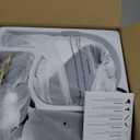 ADICOM Handheld Steam Cleaner for Home 3s Instant Heat-Up No Need to Wait, Upgrade 2 LB Light Weight Easy Refill Portable Steamer Cleaner for Furniture Couch Grout Walls Kitchenware Cleaning (White)