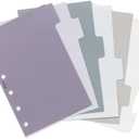 FILOFAX Norfolk Collection Pocket Dividers, 4.72-inch Height