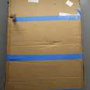 Triumph Fire ‘n Ice 54" LED Light-Up Air Hockey Table – Arcade-Style Game with Glowing Puck, Illuminated Pushers, Flashing Goal Corners & Electronic Scoring – Fun for Kids, Teens & Family Nights