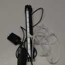 Smart App-Controlled LED Aquarium Light with 16 Million Colors, 12 Dynamic Effects, Fish Tank Light with Nano Air Bubble for Aquarium Bubbler Decorations, Submersible Fish Tank Accessories - 11.2''