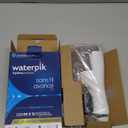 Waterpik Cordless Advanced 2.0 Water Flosser For Teeth, Gums, Braces, Dental Care With Travel Bag and 4 Tips, ADA Accepted, Rechargeable, Portable, and Waterproof, White WP-580