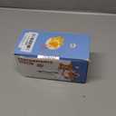 QUMY Dog Shoes for Large Dogs, Medium Dog Boots & Paw Protectors for Winter Snowy Day, Summer Hot Pavement, Water-Resistant in Rainy Weather, Outdoor Walking, Indoor Hardfloors Skid-Resistant Sole (Size 6: 2.6''x3.0''(W*L) (Pack of 4))