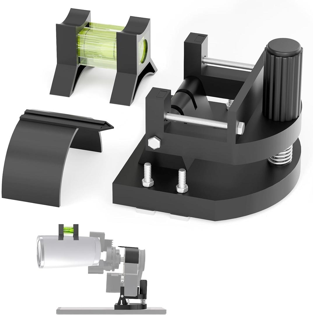 Tilt Leveling Device for xTool RA2 Pro Rotary, with Mounting Screws, Easy to Install