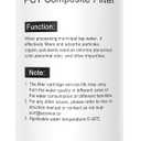 Ecoviva Replacement PCT Filter Cartridge for Reverse Osmosis System RO600