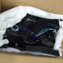 Tail Light Compatible With 2011-2020 Dodge Grand Caravan Right Passenger Side LED Taillight Rear Lamp Brake Signal Assembly with Bulb # 5182534AF CH2801199