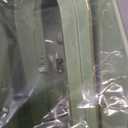 Bathroom Can with Lid 3.2 Gallon Narrow Can Small Plastic Bin 12 Liter with Press Type Lid for Bedroom Bathroom, Mint Green