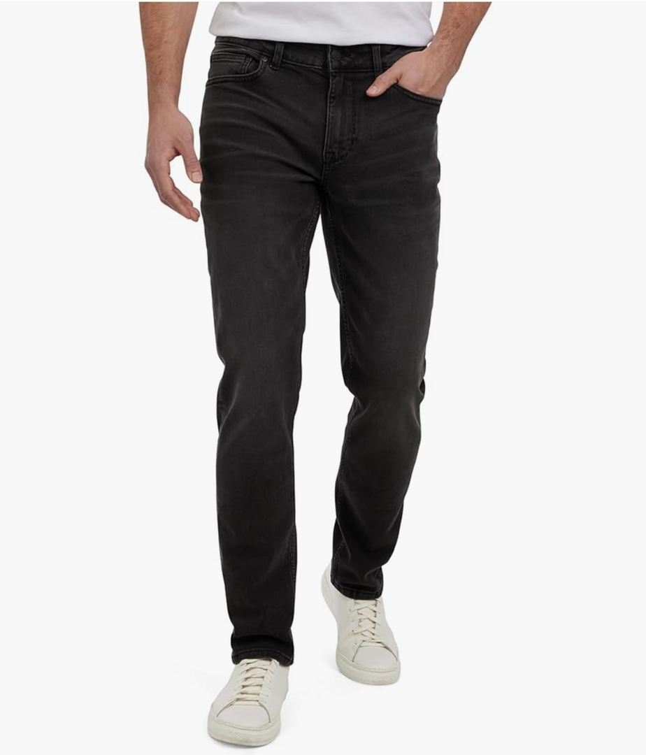 DKNY Men's Jeans - Bedford  Denim Straight Fit Jeans for Men / Size 34