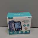 Runstar Upper Arm Blood Pressure Monitor with Wide Range Cuff (8.6'' -16.5'') for Home Use FSA&HSA Eligible, Automatic Digital BP Machine with Storage Bag, 2x99 Reading Memory