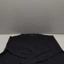 ANRABESS Women Oversized Sweaters Batwing Long Sleeve 2025 Fall Outfits Crewneck Casual Knit Side Slit Fashion Pullover Top (Large, Black)