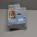 2 x Wall-Mounted Towel Rack  Retractable with Hanging Hooks  Heavy Duty Stainless Steel Organizer for Bathroom, Laundry Room & More (Black)