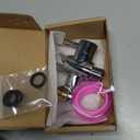 Brass Shower Arm Diverter Valve for Handheld Shower Head and Fixed Spray Head G1/2 3 Way Universal Bathroom System Component Replacement Part, Polished Chrome, 2.6 Inches X 3.54 Inches X 0 Inches