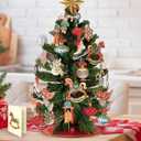 Freshcut Paper Pop Up Christmas Cards, Christmas Tree, 15 Inch Life Sized 3D Popup Greeting Card, Holiday Card, Thank You Gifts, Blank Notecard & Envelope