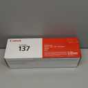 Canon Genuine 137 Black Toner Cartridge Compatible with LBP151dw, MF210 Series, MF220 Series, MF230 Series, MF240 Series, D570