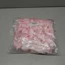 216ct Buttermints Individually Wrapped - Pink and White Butter Mints for Baby Girl Showers, Bridal Parties & Valentine's Day - Bulk Candy (EXP 12/31/26)