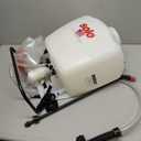 SOLO 425 4-Gallon Piston Backpack Sprayer, Wide Pressure Range up to 90 psi