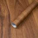 Decoroom Wood Contact Paper Peel and Stick, Thicken Vintage Wood Grain Contact Paper for Countertops Furniture, Natural Wood Wallpaper Self-Adhesive Removable Waterproof Vinyl Film 15.7 in X 118 in
