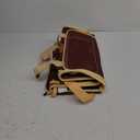 Large Cat Carrier Soft Dog Carrier for Small Dogs Pet Bag Carriers for Cat Dog Travel Bag Large Small Dog Puppy Kitten Rabbit Bunny Airline Approved for Traveling (M Brown) (17" x 12" x 11")