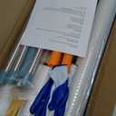 Complete Self Leveling Cement Tool Kit, Professional Epoxy Floor Kit Tools with Spiked Roller with Splash Guard, Spike Shoes, Paint Roller, Trowel, Scraper & Extension Pole (Upgrade Set)