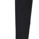 Women's Over The Knee Thigh High Chunky Low Flat Heel Boots Long Stretch Zipper Sexy Fall Fashion Boots Black Red Purple US5-11 (7)