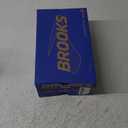 Brooks Womens Adrenaline GTS 24 Supportive Running Shoe (10 Wide, Black/White)