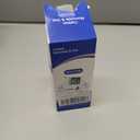 NICGOL 4 in 1 Upgraded Natural Gas Leak Detector and Carbon Monoxide Detectors, Dual Sensor Gas Leak Detector & Carbon Monoxide Detectors Plug in (Temperature & Humidity) for Home, RV (Black)