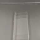 clear acrylic brochure holder 4 pack, 
Plastic Hanging Flyer Holders - Adhesive or Wall Mounted File and Magazine Rack 