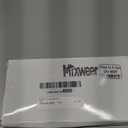 Mixweer 6 Pcs Rubber Long Tipped Tweezer Set for Jewelry Making Soft PVC Rubber Coated Tip Bent and Straight Flat Tip Precision Tweezer for Craft Bead Jewelry Stamps Industrial