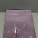 FUNTOUCH 9" 30X/ 1X Magnifying Wall Mounted Lighted Makeup Mirror, 4500mAh Rechargeable Double Sided Mirror with Light, 3 Color Lights, Touch Dimmable, 360 Rotation Extended Arm for Bathroom, Nickel