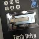 256GB USB Flash Drive for Phone and Pad, Photo Stick High Speed External USB Thumb Drives Photo Storage Memory Stick for Save More Photos and Videos (Blue, 256GB)