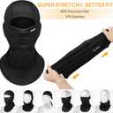 ILM Fleece Winter Motorcycle Balaclava Face Mask for Ski Snowboard Men Women