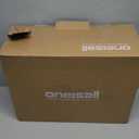 oneisall Dog Vacuum & Dryer for Shedding Grooming, 8 in 1 Dog Grooming Kit with Metal Blade Pet Clippers, Adjustable Speed and Temperature Control Blower