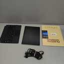 Keyboard for Surface Pro 11/10/9/8/X, Wireless Keyboard Type Cover with Palm Rejection Touchpad, Microfiber Leather, Pen Holder, Type-C Charging, 7-Color Backlight for Microsoft Surface Pro