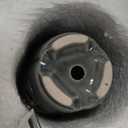 Orchid Pot 4 Inch, Ceramic Orchid Pots with Hole for Repotting, Beatiful Ice Cracked Glaze Ceramic Flower Plant Pot with Saucer, Breathe Easy and Healthy for Orchid Plants. (S1 Mossy Green)