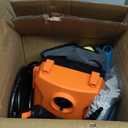 VOTREK Electric Pressure Washer, 2.1GPM [Real] Power Washers with Foam Cannon 55FT Total Reach [Upgrade], Portable Powerwasher Hose Reel with 4 Nozzles - Car, Patio, Fences, Deck, Driveway & Home Cleaning