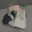 Hanes Originals Womens Mid-Thigh Boxer Brief Pack, Stretch Cotton Underwear, 4-Pack (Large, Fashion Color Mix)