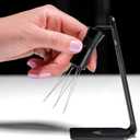 KNODOS Espresso WDT Tool Magnetic Needle Coffee Distribution Tool With 0.4mm & 0.25mm Needles Premium Espresso Accessories For Coffee Bar (Model B)