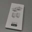 GKW iPad Charger Fast Charging 10ft USB-C Cable & 20W USB-C Charger Block 2-Pack for Apple iPad A16/11th/10th/Pro 13/12.9/11/Air/Mini A17 Pro, iPhone 17/16/15 Series, White